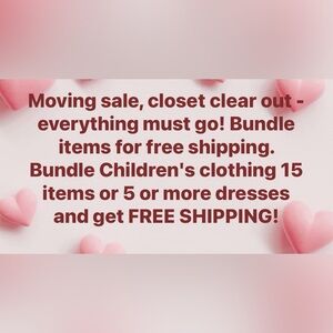 Children's Clothing Bundle Offer